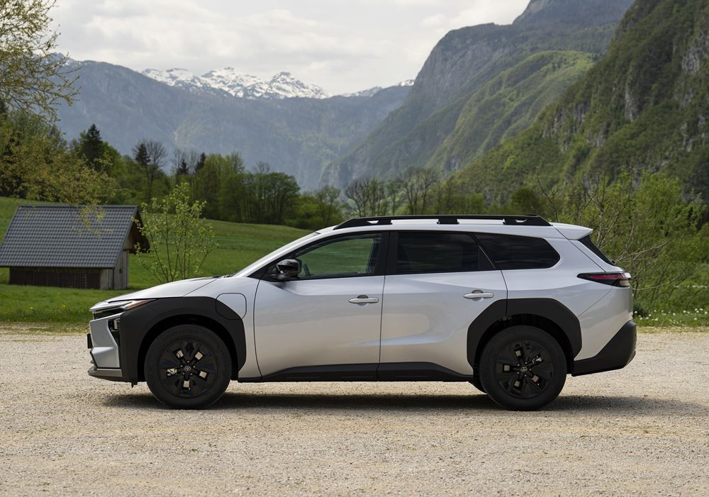 Le Toyota bZ4X Touring électrique offre jusqu'à 591 kilomètres d'autonomie WLTP