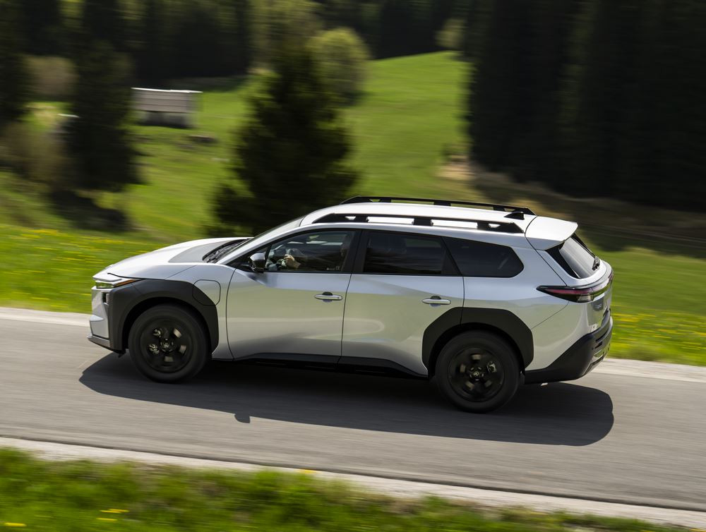 Le Toyota bZ4X Touring électrique offre jusqu'à 591 kilomètres d'autonomie WLTP