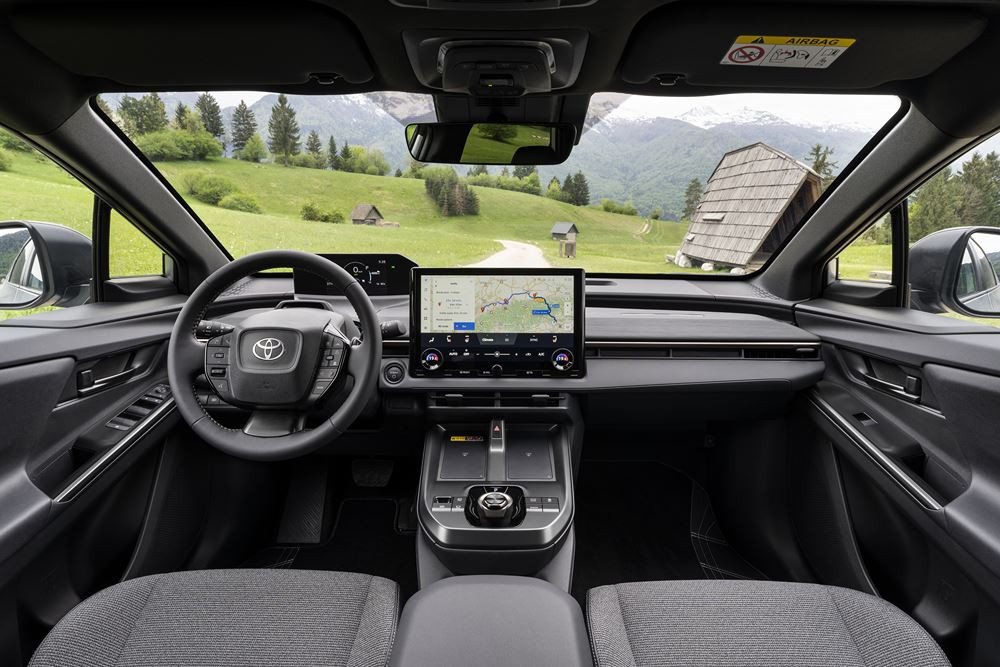 Le Toyota bZ4X Touring électrique offre jusqu'à 591 kilomètres d'autonomie WLTP