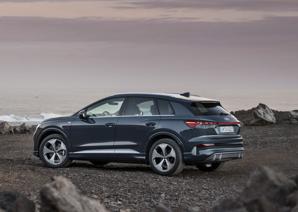 L'Audi Q4 e-tron électrique s'offre une série de nouvelles fonctionnalités