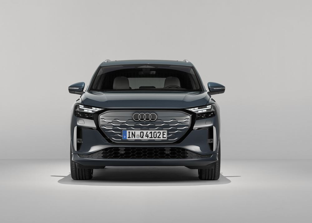 L'Audi Q4 e-tron électrique s'offre une série de nouvelles fonctionnalités