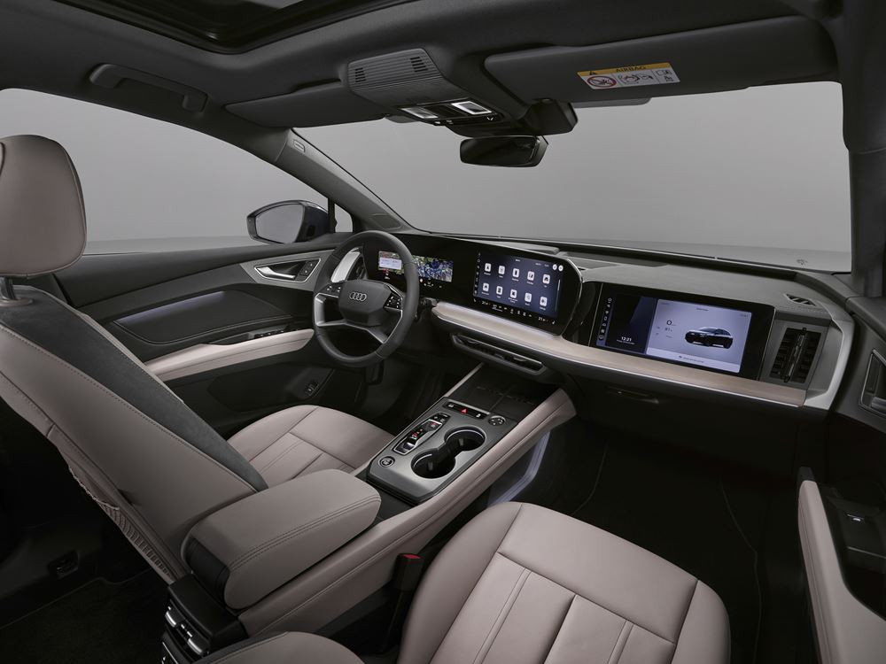 L'Audi Q4 e-tron électrique s'offre une série de nouvelles fonctionnalités
