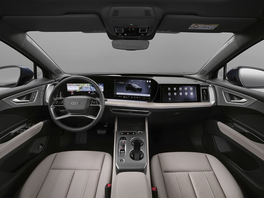 L'Audi Q4 e-tron électrique s'offre une série de nouvelles fonctionnalités