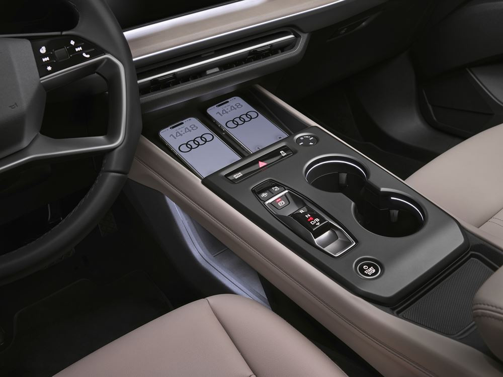 L'Audi Q4 e-tron électrique s'offre une série de nouvelles fonctionnalités