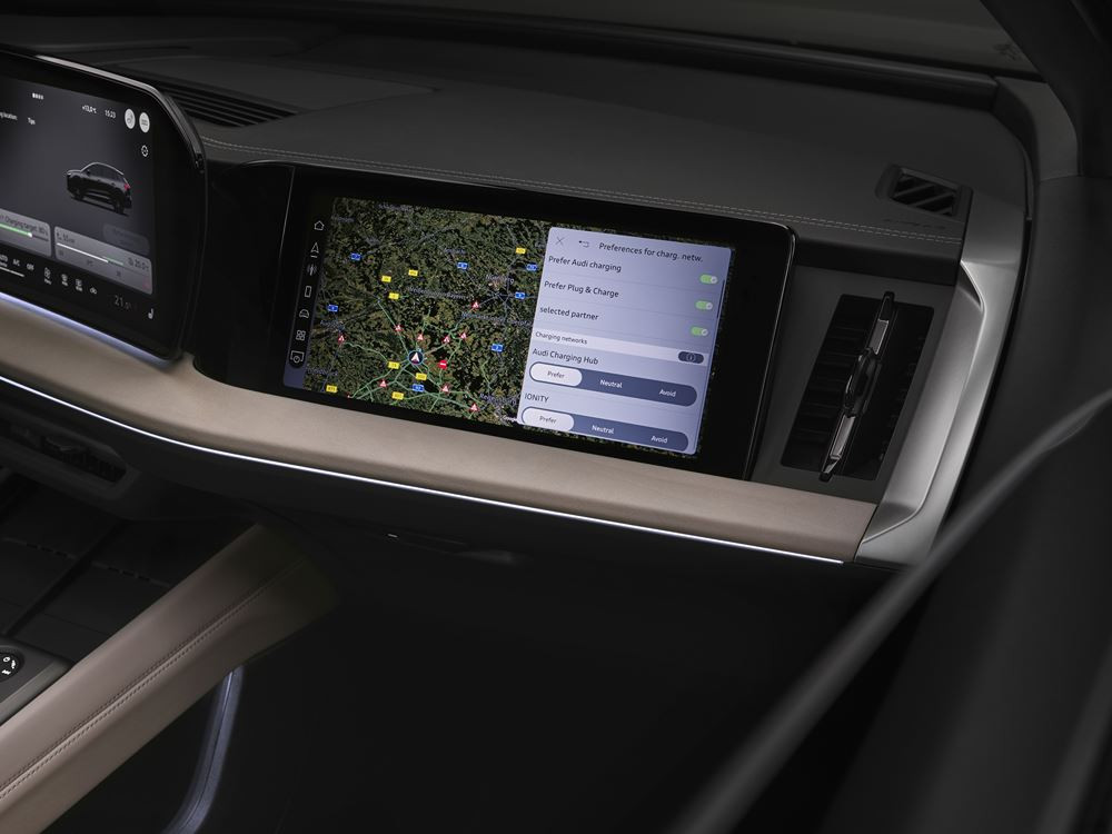 L'Audi Q4 e-tron électrique s'offre une série de nouvelles fonctionnalités