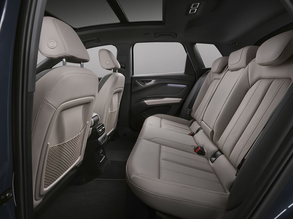 L'Audi Q4 e-tron électrique s'offre une série de nouvelles fonctionnalités