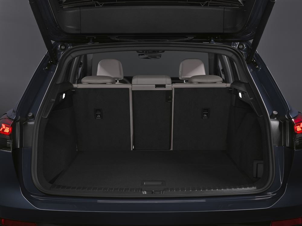L'Audi Q4 e-tron électrique s'offre une série de nouvelles fonctionnalités