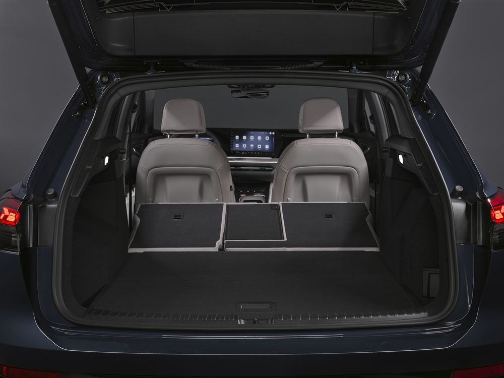 L'Audi Q4 e-tron électrique s'offre une série de nouvelles fonctionnalités
