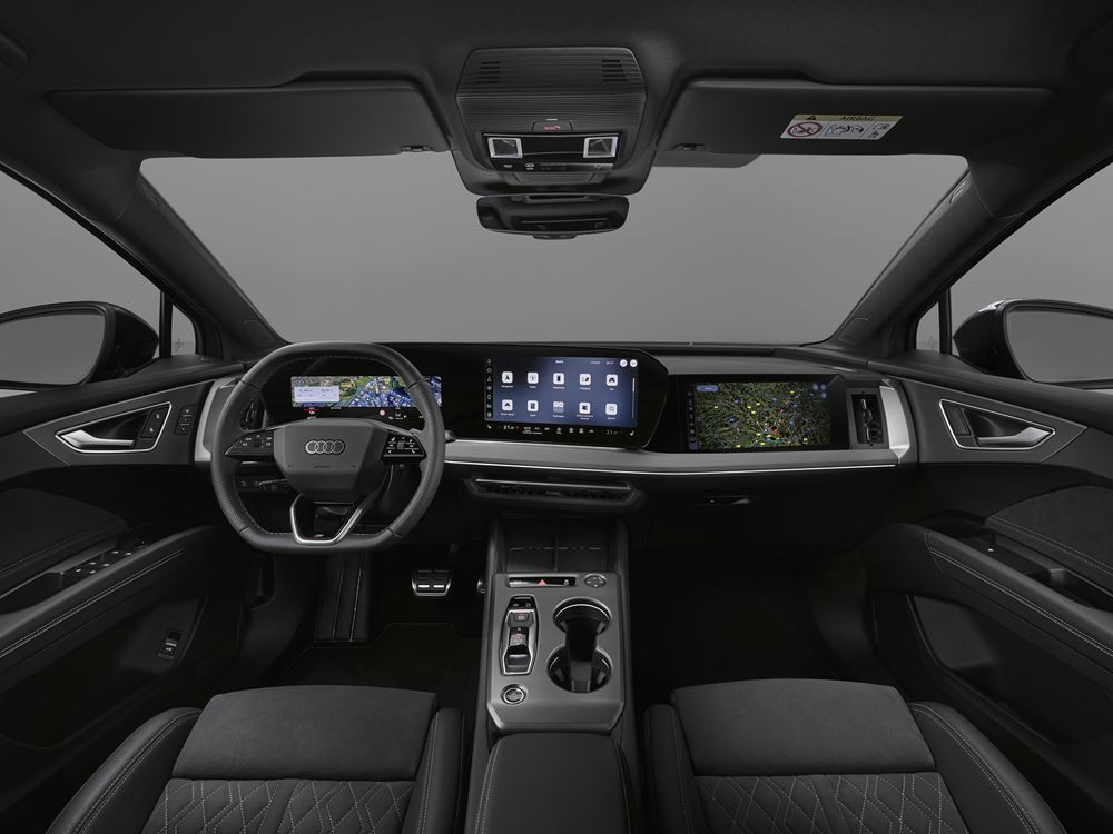 L'Audi Q4 Sportback e-tron électrique bénéficie de nouvelles fonctionnalités