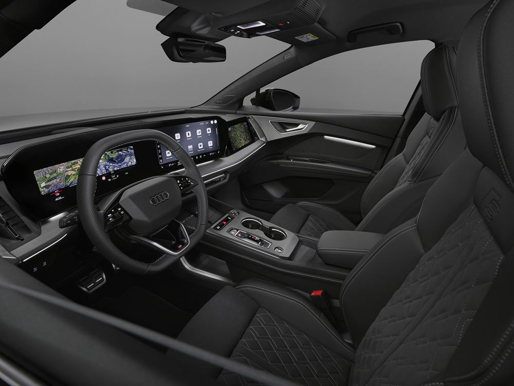 L'Audi Q4 Sportback e-tron électrique bénéficie de nouvelles fonctionnalités