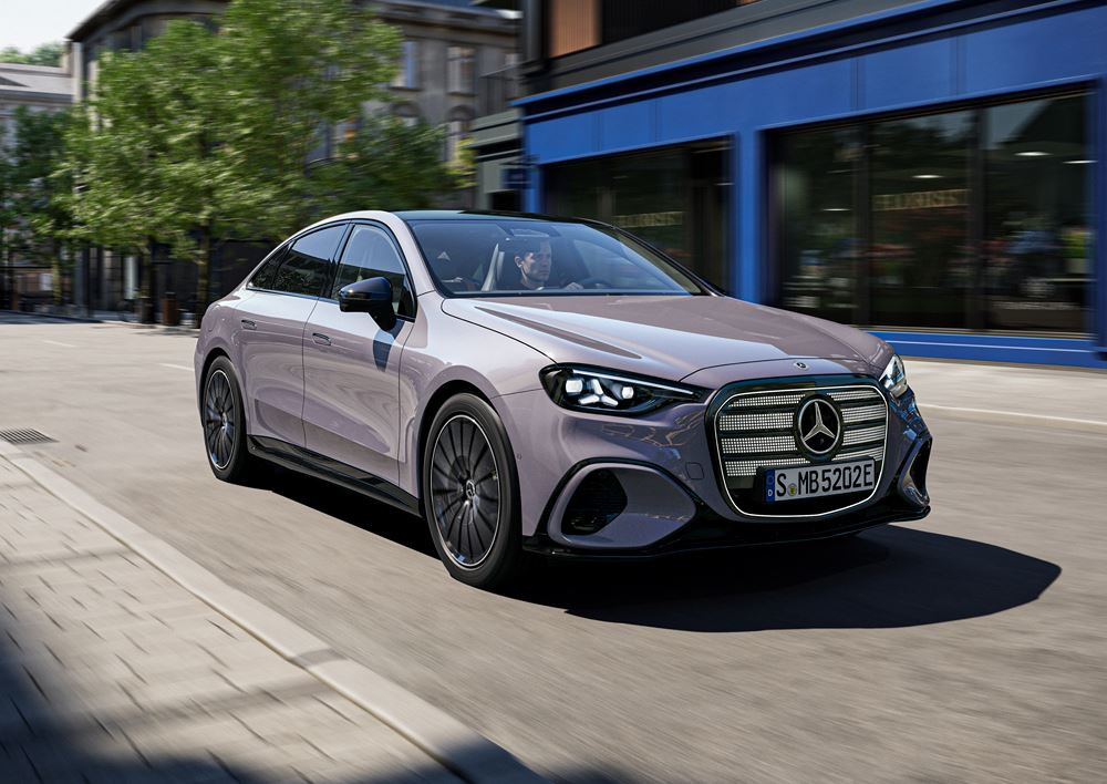 La Mercedes-Benz Classe C électrique offre une autonomie WLTP allant jusqu'à 762 kilomètres