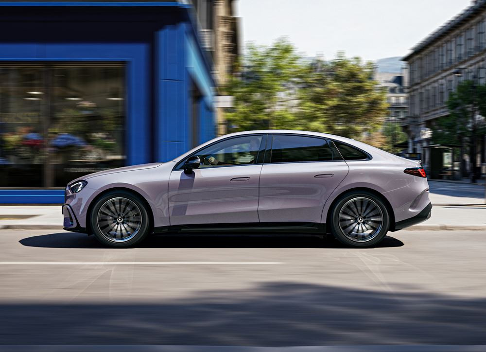 La Mercedes-Benz Classe C électrique offre une autonomie WLTP allant jusqu'à 762 kilomètres