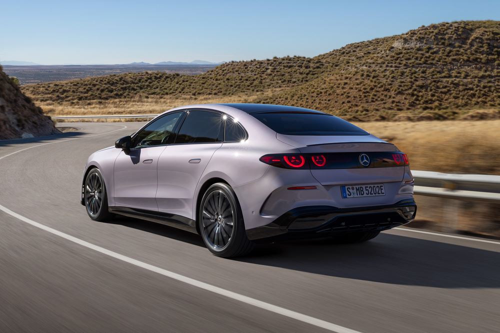 La Mercedes-Benz Classe C électrique offre une autonomie WLTP allant jusqu'à 762 kilomètres