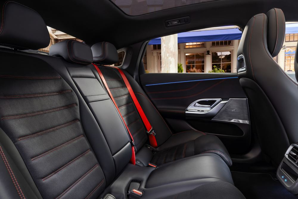La Mercedes-Benz Classe C électrique offre une autonomie WLTP allant jusqu'à 762 kilomètres