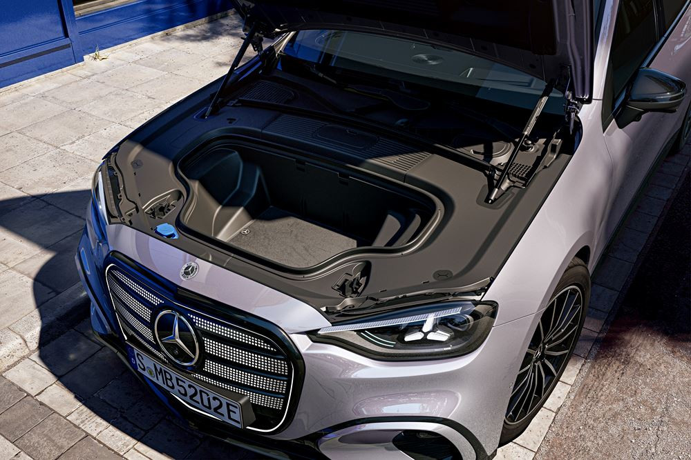 La Mercedes-Benz Classe C électrique offre une autonomie WLTP allant jusqu'à 762 kilomètres