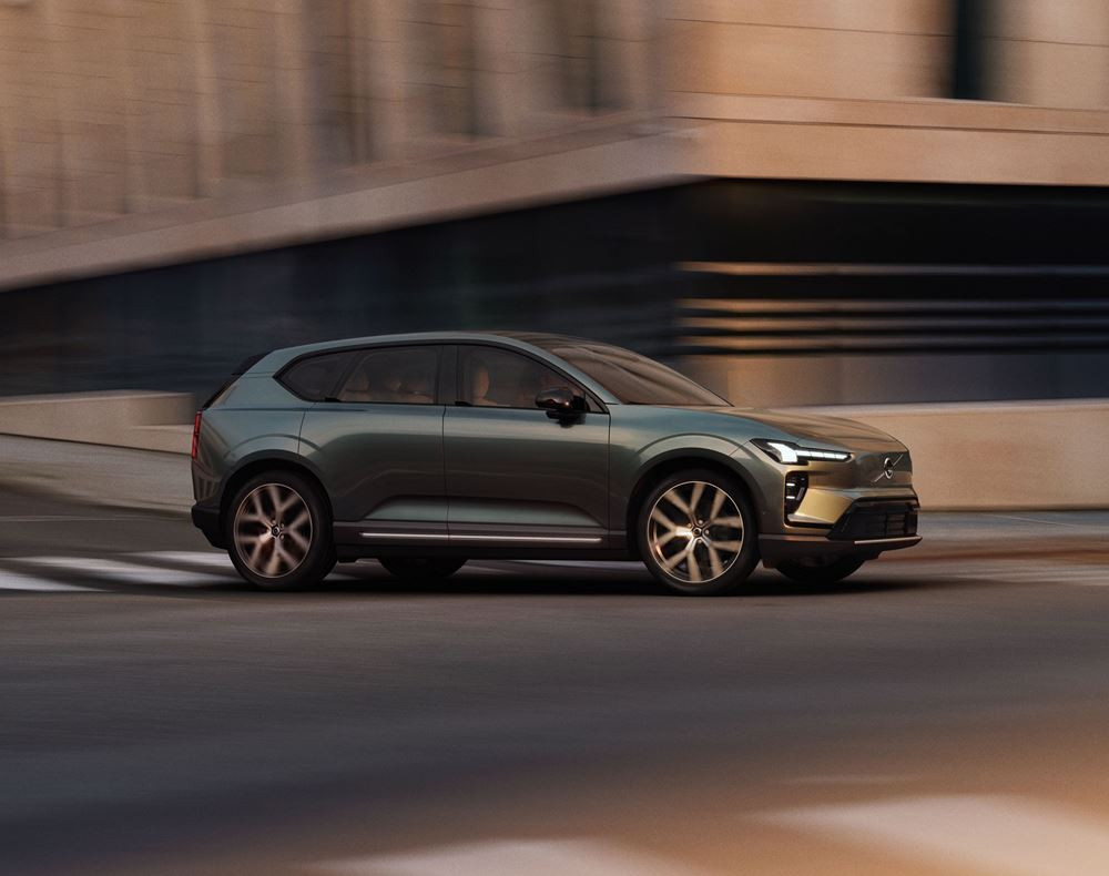 Le SUV électrique à transmission intégrale Volvo EX60 peut parcourir jusqu'à 810 km avec une charge