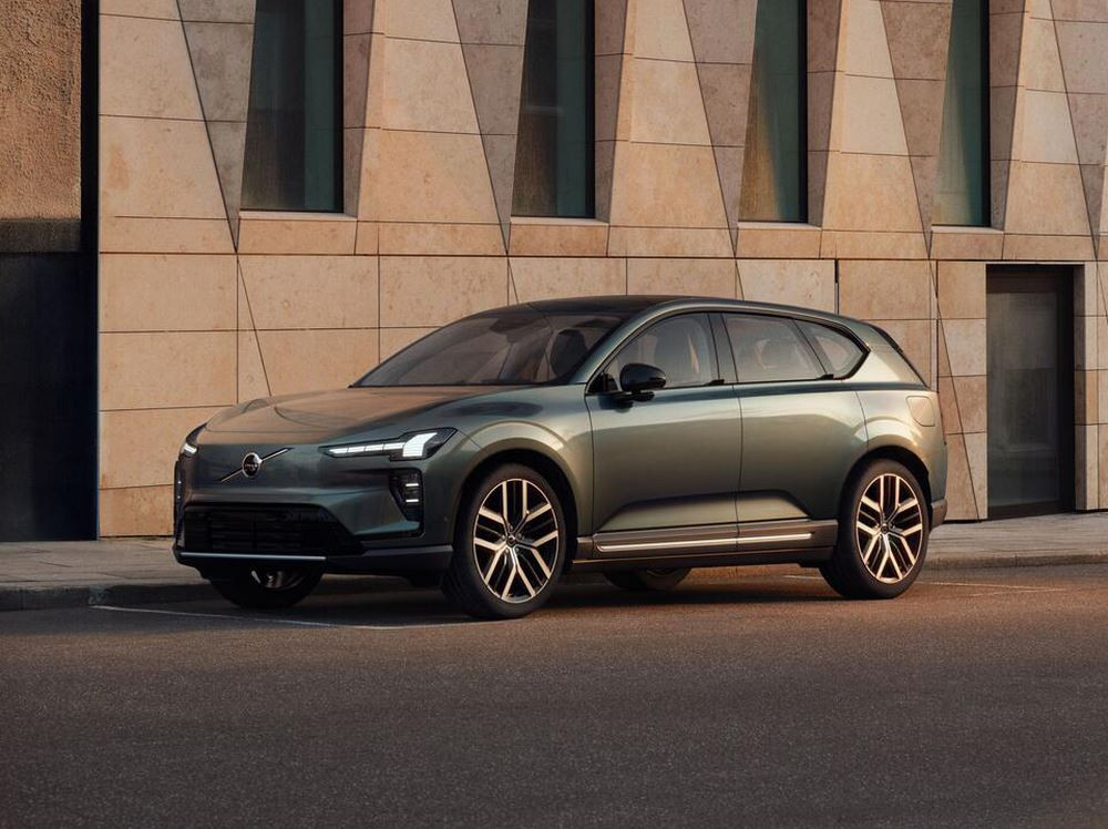 Le SUV électrique à transmission intégrale Volvo EX60 peut parcourir jusqu'à 810 km avec une charge