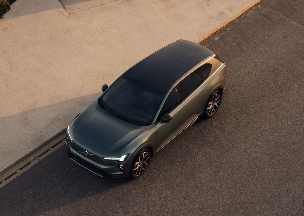 Le SUV électrique à transmission intégrale Volvo EX60 peut parcourir jusqu'à 810 km avec une charge