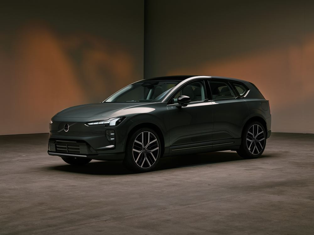 Le SUV électrique à transmission intégrale Volvo EX60 peut parcourir jusqu'à 810 km avec une charge
