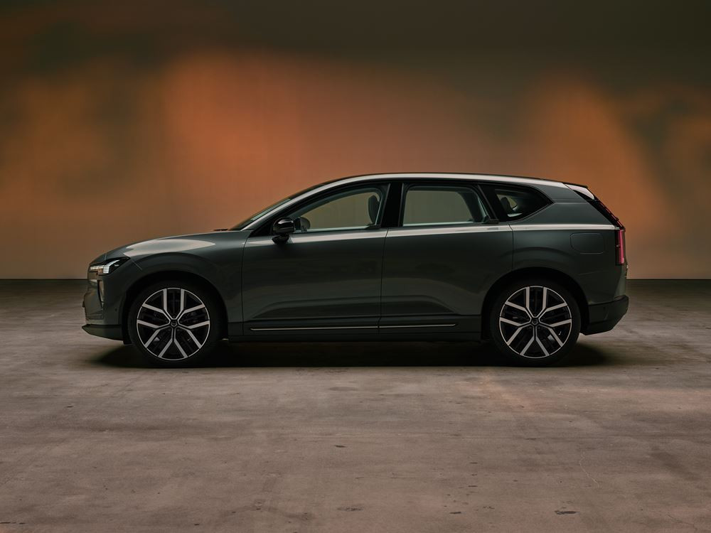 Le SUV électrique à transmission intégrale Volvo EX60 peut parcourir jusqu'à 810 km avec une charge