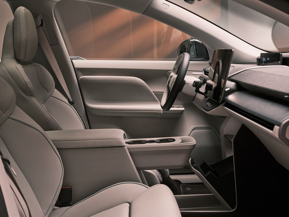 Le SUV électrique à transmission intégrale Volvo EX60 peut parcourir jusqu'à 810 km avec une charge