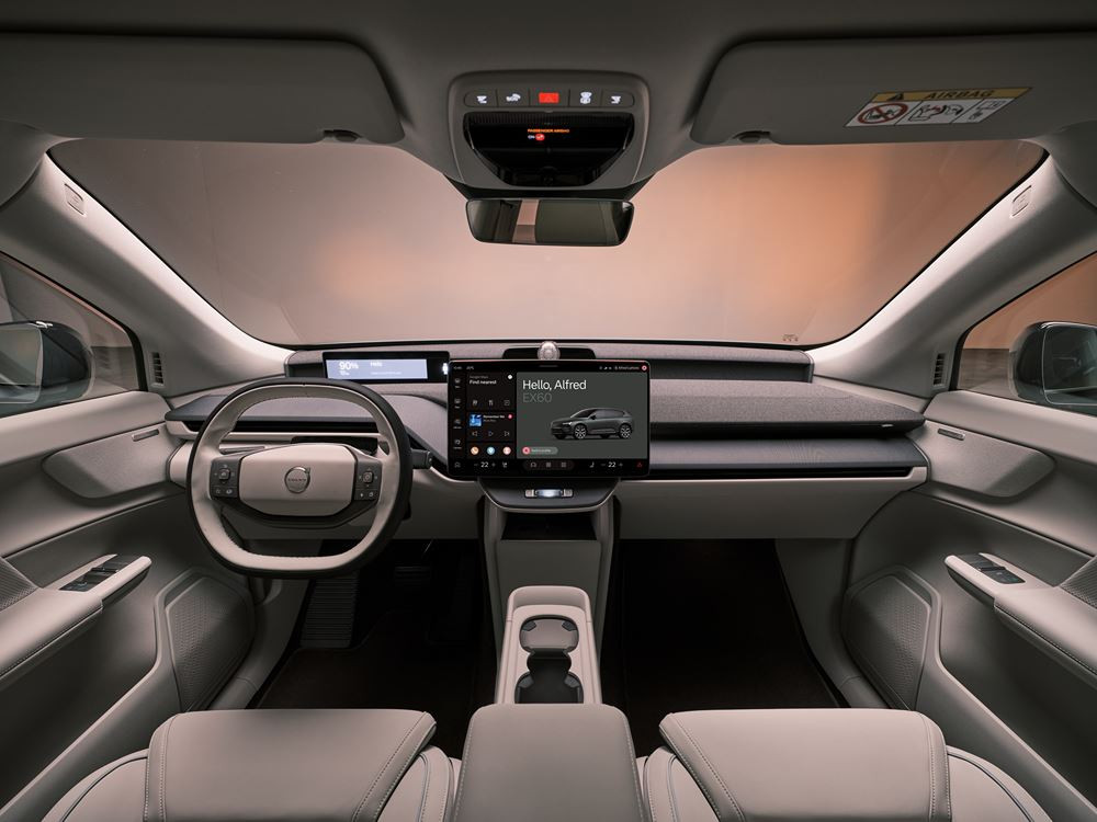 Le SUV électrique à transmission intégrale Volvo EX60 peut parcourir jusqu'à 810 km avec une charge