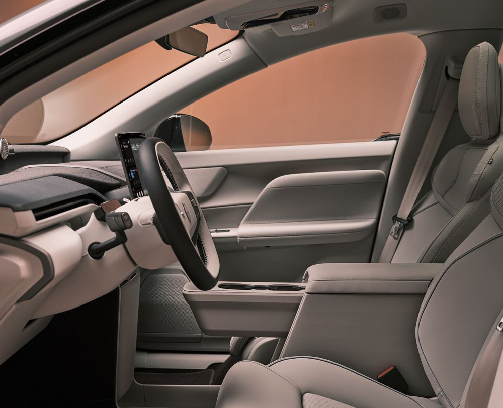 Le SUV électrique à transmission intégrale Volvo EX60 peut parcourir jusqu'à 810 km avec une charge