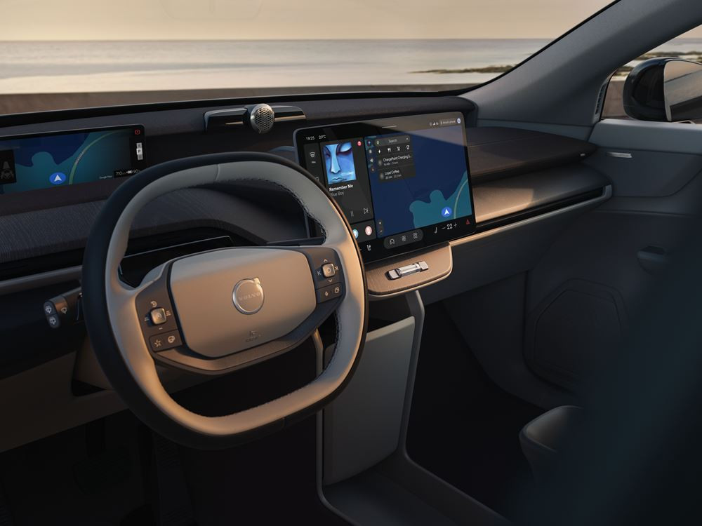Le SUV électrique à transmission intégrale Volvo EX60 peut parcourir jusqu'à 810 km avec une charge