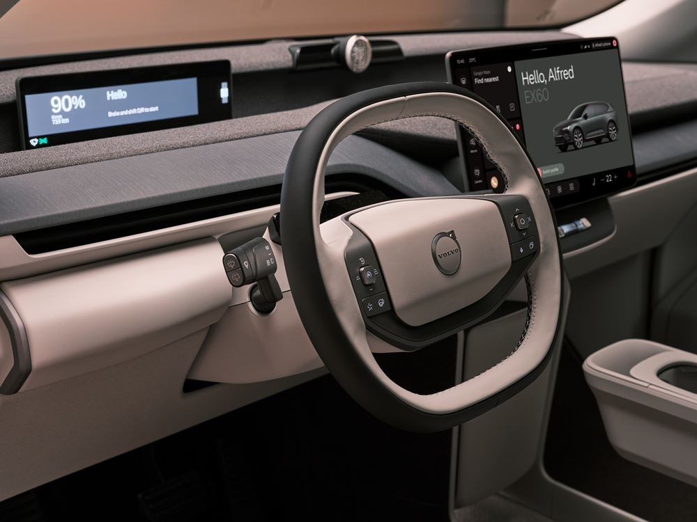 Le SUV électrique à transmission intégrale Volvo EX60 peut parcourir jusqu'à 810 km avec une charge