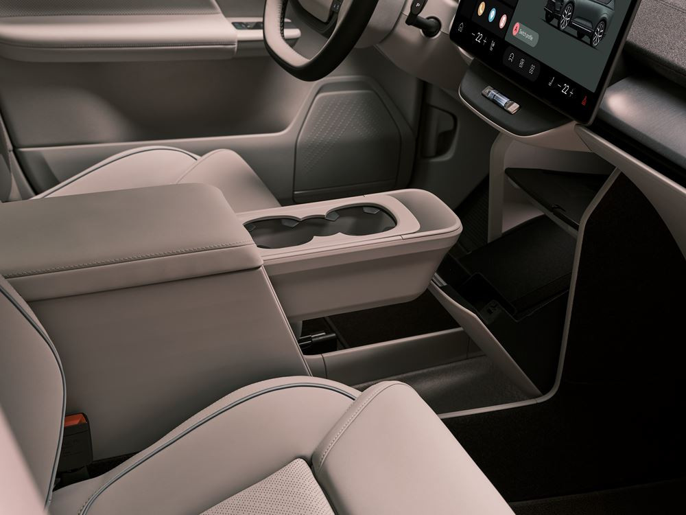 Le SUV électrique à transmission intégrale Volvo EX60 peut parcourir jusqu'à 810 km avec une charge