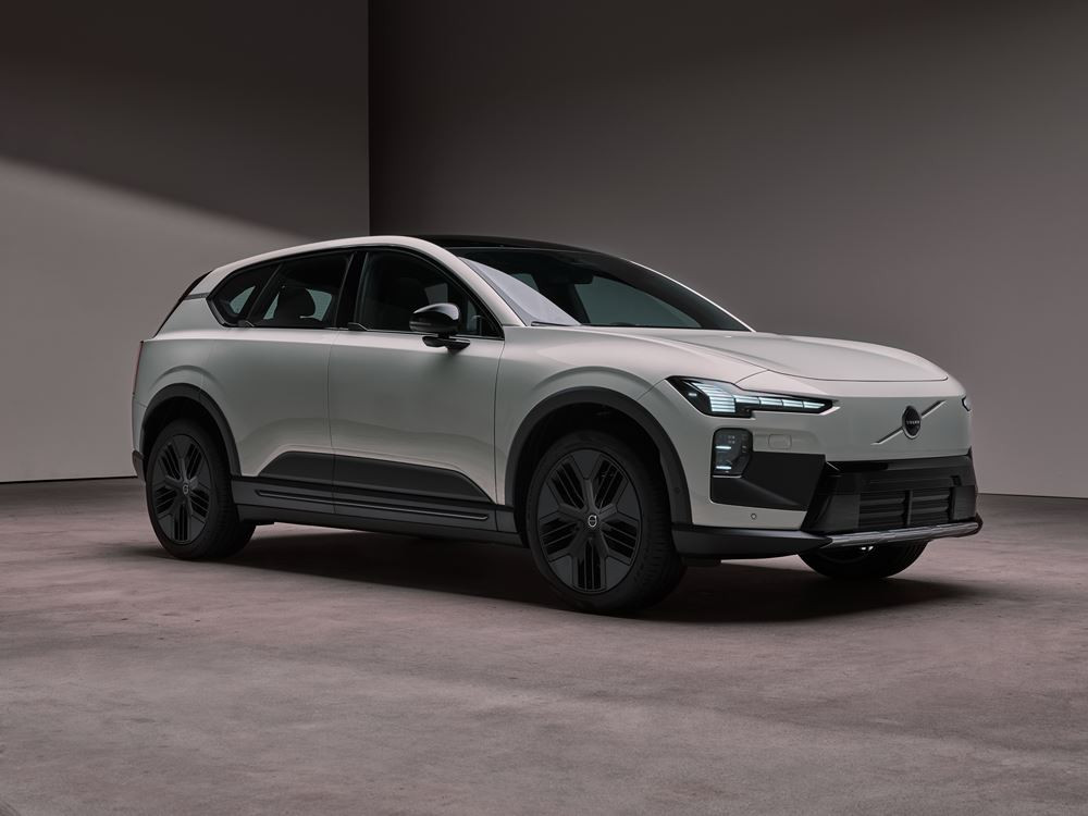 Le SUV électrique de taille intermédiaire Volvo EX60 Cross Country est conçu pour sortir des sentiers battus