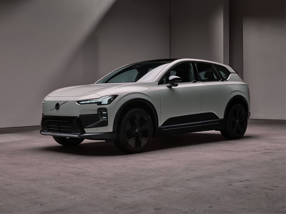 Le SUV électrique de taille intermédiaire Volvo EX60 Cross Country est conçu pour sortir des sentiers battus