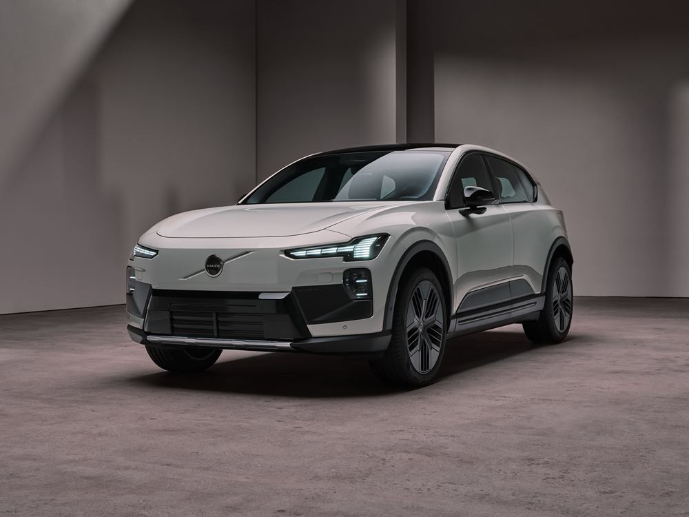Le SUV électrique de taille intermédiaire Volvo EX60 Cross Country est conçu pour sortir des sentiers battus