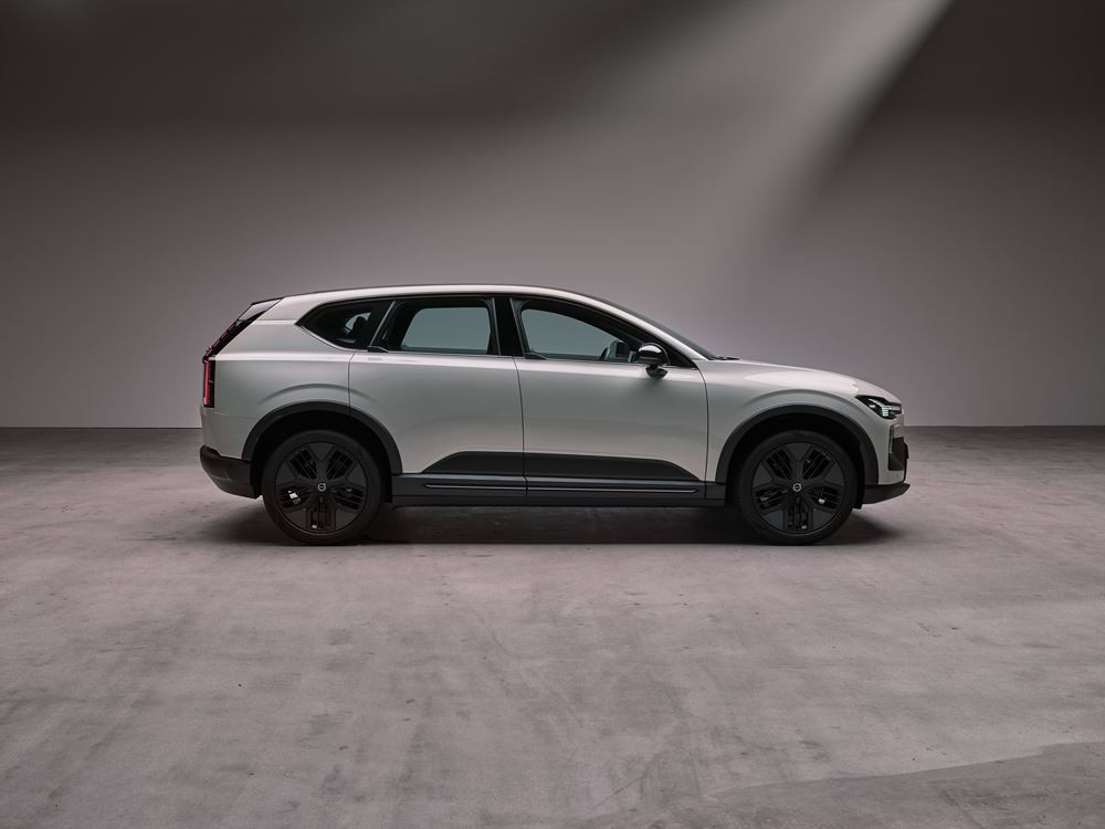 Le SUV électrique de taille intermédiaire Volvo EX60 Cross Country est conçu pour sortir des sentiers battus
