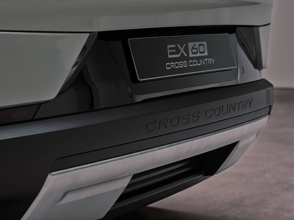 Le SUV électrique de taille intermédiaire Volvo EX60 Cross Country est conçu pour sortir des sentiers battus