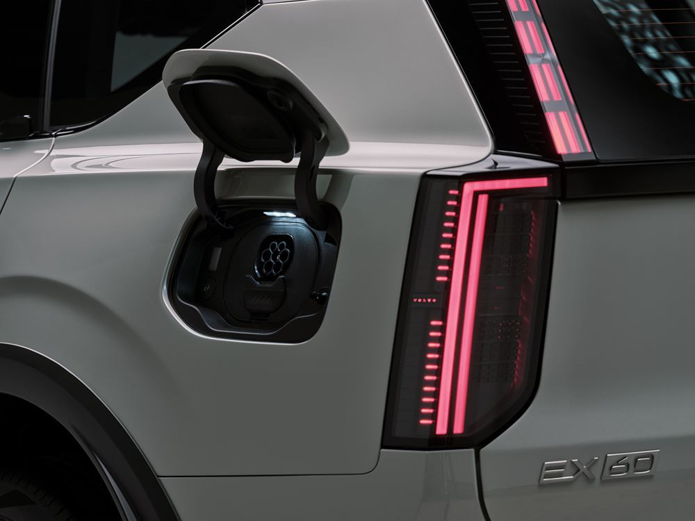 Le SUV électrique de taille intermédiaire Volvo EX60 Cross Country est conçu pour sortir des sentiers battus