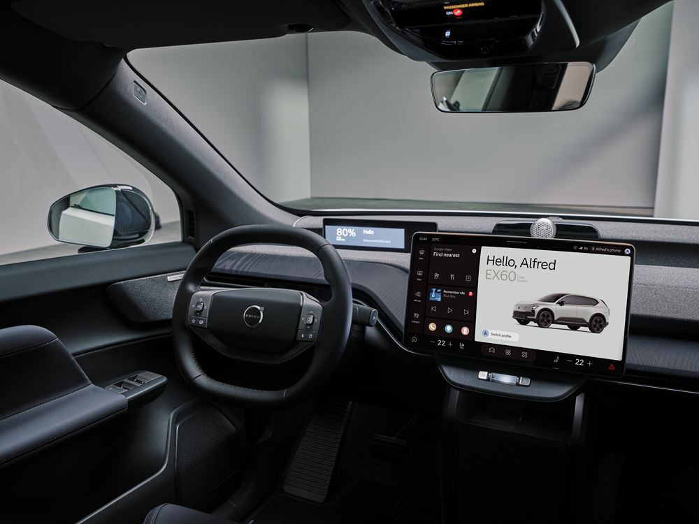 Le SUV électrique de taille intermédiaire Volvo EX60 Cross Country est conçu pour sortir des sentiers battus