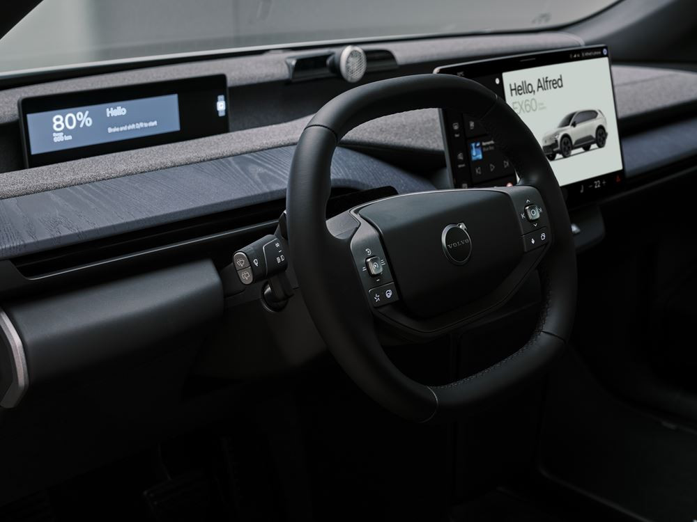 Le SUV électrique de taille intermédiaire Volvo EX60 Cross Country est conçu pour sortir des sentiers battus