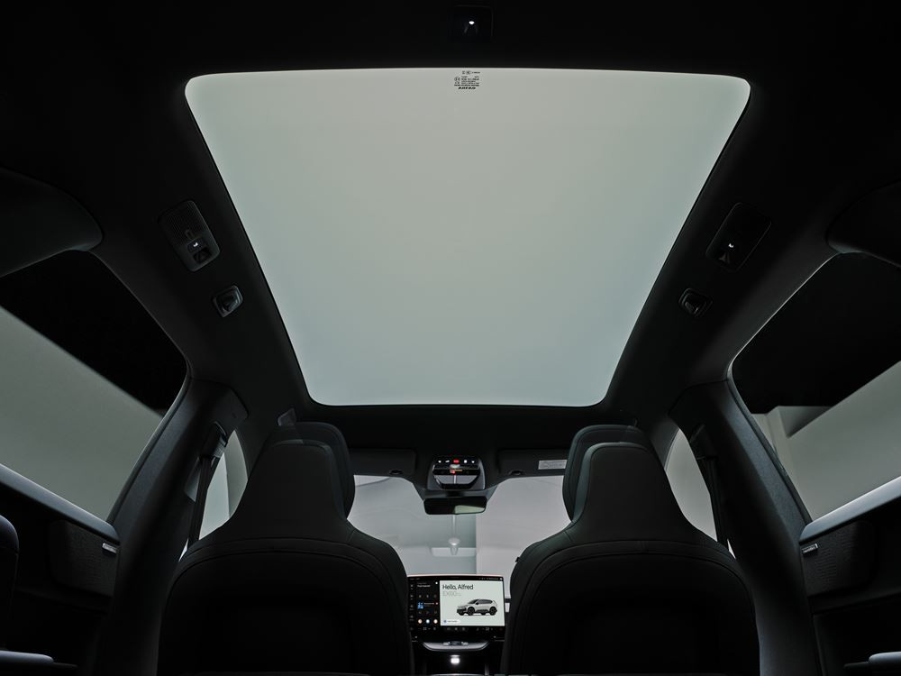 Le SUV électrique de taille intermédiaire Volvo EX60 Cross Country est conçu pour sortir des sentiers battus