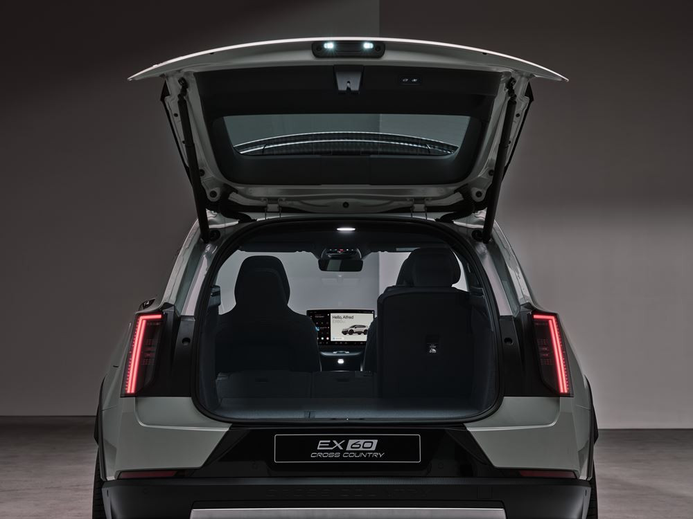 Le SUV électrique de taille intermédiaire Volvo EX60 Cross Country est conçu pour sortir des sentiers battus