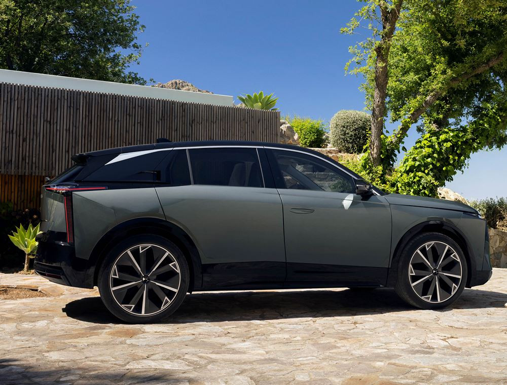 Le SUV de taille intermédiaire DS N°7 revendique un design statutaire