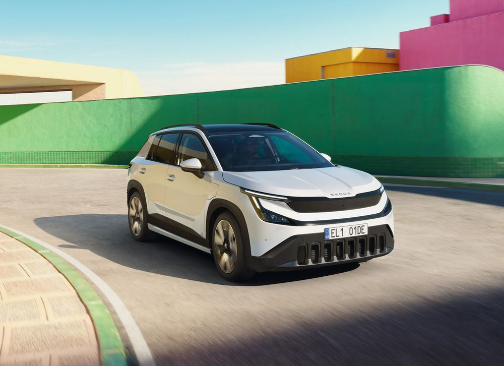 Le crossover urbain électrique Skoda Epiq adopte le langage stylistique Modern Solid