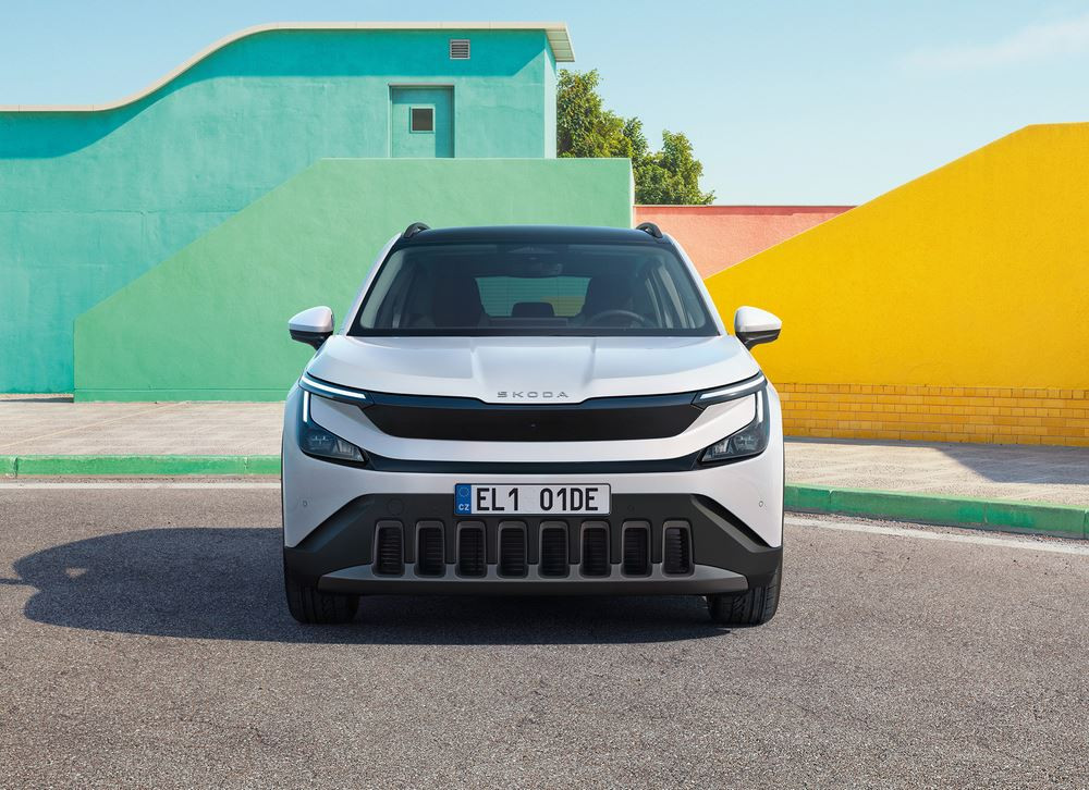 Le crossover urbain électrique Skoda Epiq adopte le langage stylistique Modern Solid