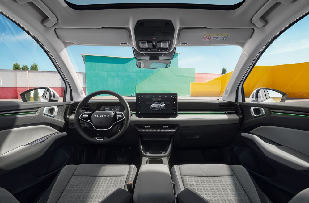 Le crossover urbain électrique Skoda Epiq adopte le langage stylistique Modern Solid