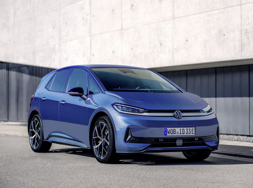La berline compacte électrique Volkswagen ID.3 Neo revendique une autonomie WLTP pouvant atteindre jusqu'à 629 km