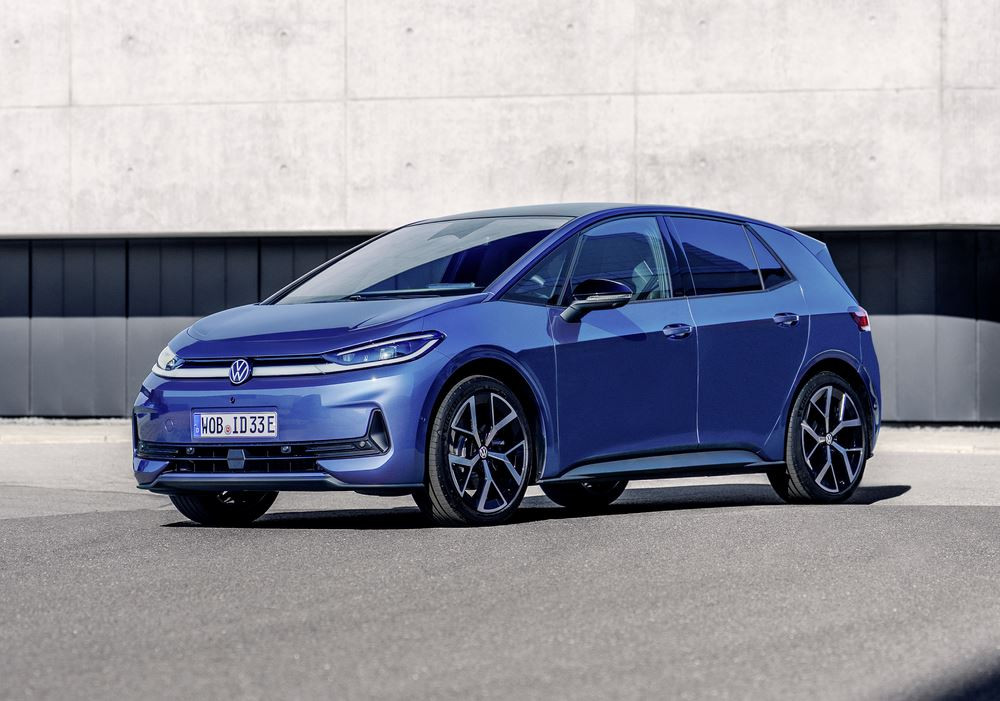 La berline compacte électrique Volkswagen ID.3 Neo revendique une autonomie WLTP pouvant atteindre jusqu'à 629 km