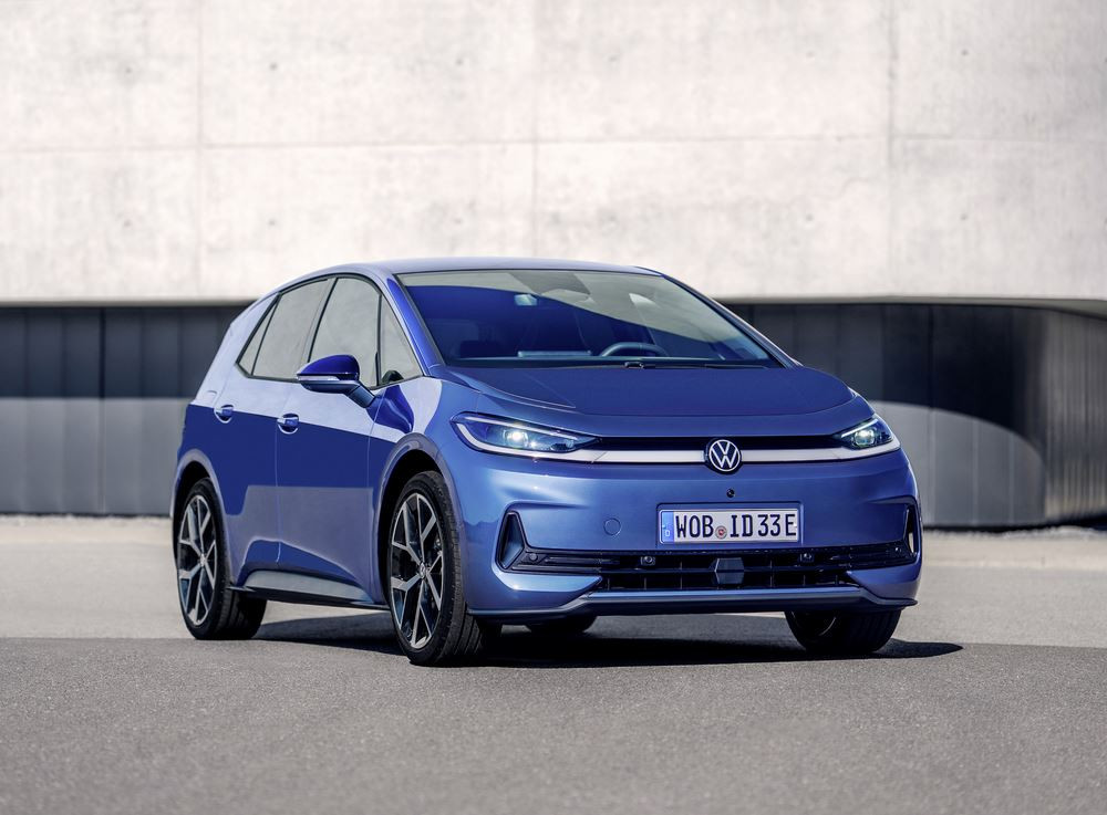 La berline compacte électrique Volkswagen ID.3 Neo revendique une autonomie WLTP pouvant atteindre jusqu'à 629 km