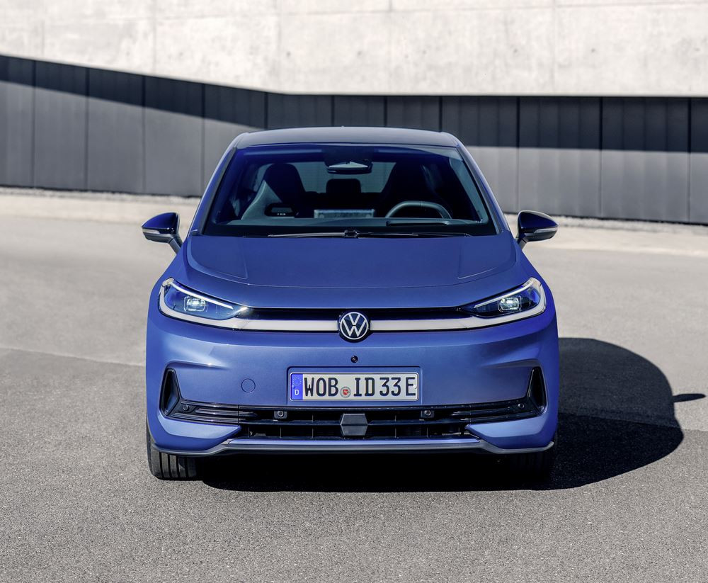 La berline compacte électrique Volkswagen ID.3 Neo revendique une autonomie WLTP pouvant atteindre jusqu'à 629 km