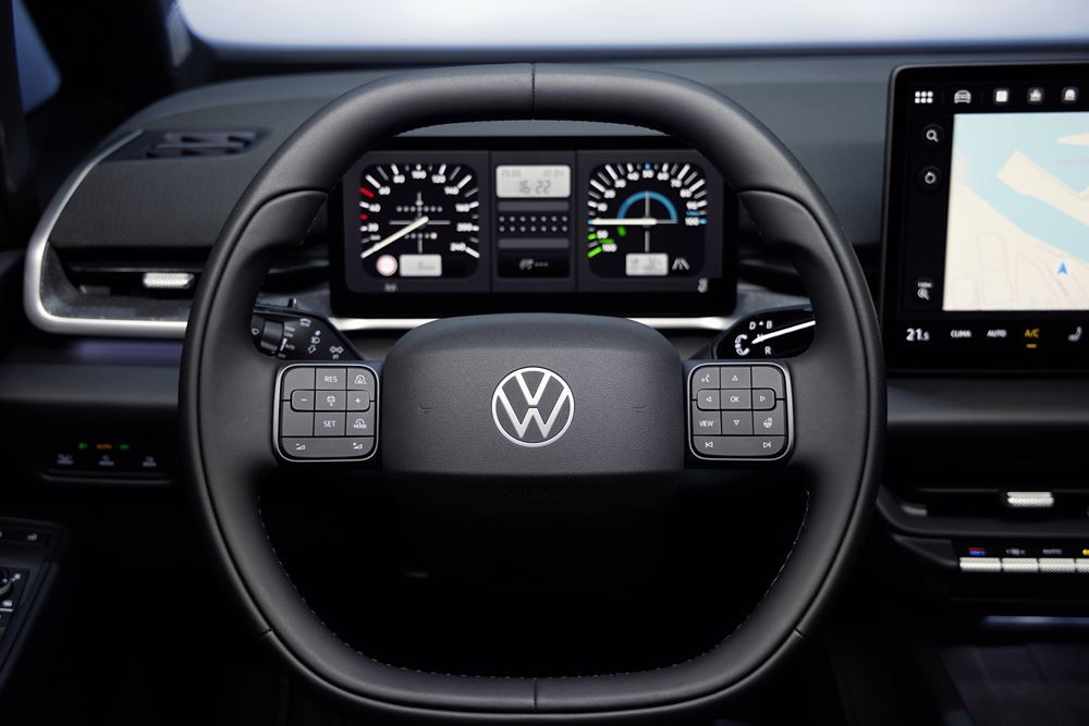 La berline compacte électrique Volkswagen ID.3 Neo revendique une autonomie WLTP pouvant atteindre jusqu'à 629 km