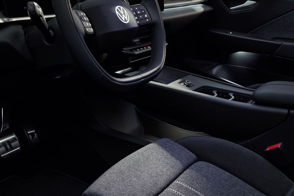 La berline compacte électrique Volkswagen ID.3 Neo revendique une autonomie WLTP pouvant atteindre jusqu'à 629 km